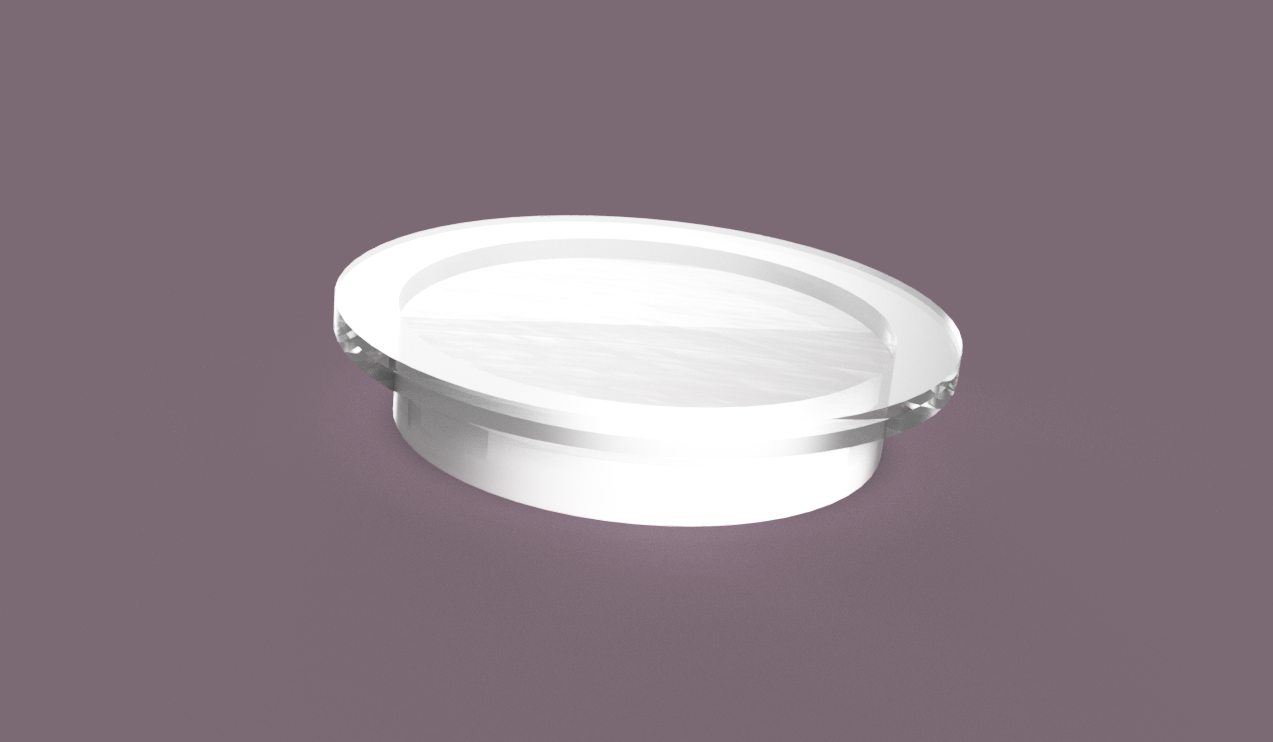 Glass Cranial Window Implant